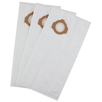 Milwaukee 4932478762 Pack of 3 Fleece Filter Bags (Fits M18 FPOVCL & M12 FVCL)