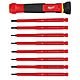 Milwaukee Insulated 8 in 1 Multi-Bit Precision Screwdriver Set | 4932493659