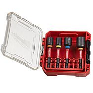 Milwaukee 4 Piece Shockwave Impact Duty Nut Driver Set Gen 2 | 4932492445