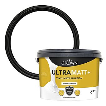 Picture of Crown UltraMatt+ White Matt Vinyl Emulsion Paint