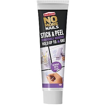 Unibond No More Nails Stick & Peel