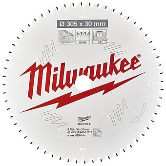 Picture of Milwaukee 305mm x 30mm Circular Saw Blade