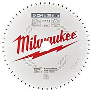 Milwaukee 254mm x 30mm Circular Saw Blade