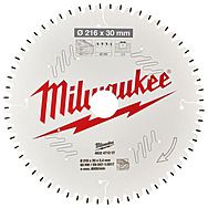 Milwaukee 216mm x 30mm Circular Saw Blade