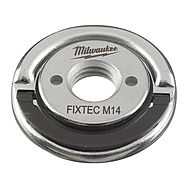 Milwaukee FIXTEC Gen II Quick Change M14 Flange Locking Nut For Angle Grinders | 4932498607