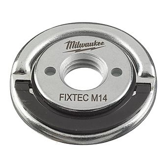 Milwaukee FIXTEC Gen II Quick Change M14 Flange Locking Nut For Angle Grinders | 4932498607