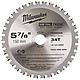Milwaukee 150mm x 20mm x 34T Metal Circular Saw Blade
