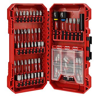 Milwaukee Shockwave 75 Piece XL Impact Duty Bit Set