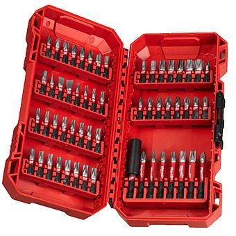Milwaukee Shockwave 56 Piece Impact Duty Screwdriver Bit Set