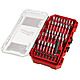 Milwaukee Shockwave 39 Piece Impact Duty Screwdriver Bit Set with IPL LED Pen Light