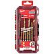 Milwaukee Shockwave 10 Piece Impact Duty HSS Ground Red Hex Metal Drill Bit Set