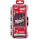 Milwaukee 8 Piece HSS Ground Red Cobalt Metal Drill Bit Set