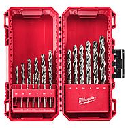 Milwaukee 19 Piece HSS Ground Thunderweb Metal Drill Bit Set