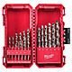 Milwaukee 19 Piece HSS Ground Thunderweb Metal Drill Bit Set