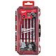 Milwaukee 5 Piece SDS Plus MX4 4 Cut Drill Bit Set