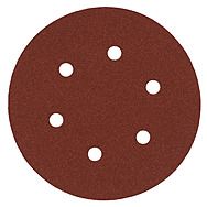 Milwaukee 150mm Sanding Discs 10 Pack