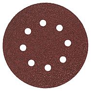 Milwaukee 125mm Sanding Discs 10 Pack
