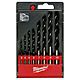Milwaukee 8 Piece Brad Point Wood Drill Bit Set