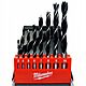 Milwaukee 8 Piece Brad Point Wood Drill Bit Set
