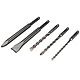Milwaukee 5 Piece SDS+ M2 Drill &amp; Chisel Bit Set