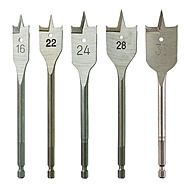 Milwaukee Flat Wood Drill Bits | 152mm Long