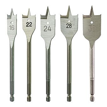 Picture of Milwaukee Flat Wood Drill Bits | 152mm Long