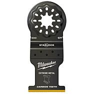 Milwaukee Starlock Wood & Metal TCT 35mm Plunge Blade for Multi Tools