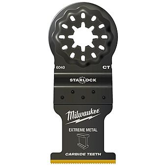 Milwaukee Starlock Wood & Metal TCT 35mm Plunge Blade for Multi Tools