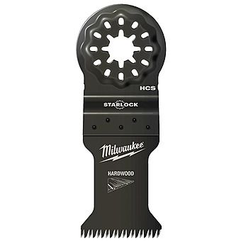 Milwaukee Starlock Fast Wood Cut Plunge Blade For Multi-Tools 35mm