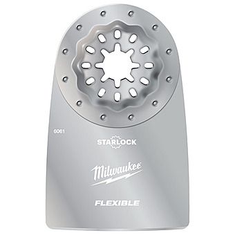 Milwaukee Starlock Multi-Tool Flexible Scraper Blade 52mm