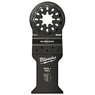 Milwaukee Starlock Wood & Nails Bi-Metal 35mm Plunge Multi Tool Blade