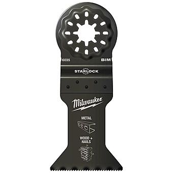Milwaukee Starlock Metal Cutting Multi Tool Blade 43mm