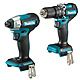 Makita DLX2414SJ 18V LXT Combi Drill &amp; Impact Driver Twinpack with 2 x 3.0Ah Batteries and MakPac Case