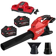 Milwaukee M18 F2BL-802 18V FUEL Dual Battery Blower with 2x 8.0Ah Batteries | 4933499230