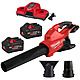 Milwaukee M18 F2BL-802 18V FUEL Dual Battery Blower with 2x 8.0Ah Batteries | 4933499230