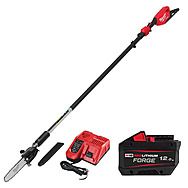 Milwaukee M18 FTPS30-121 18V FUEL Telescopic 30cm Pole Saw with 1 x 12.0Ah Forge Battery