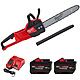 Milwaukee M18 FCHS-122 18V FUEL 40cm Chainsaw with 2 x 12.0Ah Forge Batteries