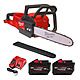 Milwaukee M18 FCHS35-122 18V FUEL 35cm Chainsaw with 2 x 12.0Ah Forge Batteries