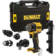 DeWalt DCD803NT 18V XR Multi-Head Drill Driver Body & Case Only