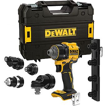 DeWalt DCD803NT 18V XR Multi-Head Drill Driver Body & Case Only