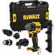 DeWalt DCD803NT 18V XR Multi-Head Drill Driver Body &amp; Case Only