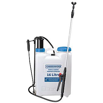 Aquaplus Knapsack Sprayer 16 Litre Back Pack Sprayer 042986