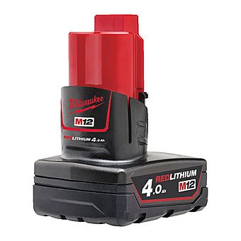 Milwaukee M12 B4 12V 4.0Ah Li-ion Battery Pack