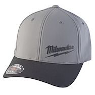 Milwaukee Grey Performance Baseball Cap
