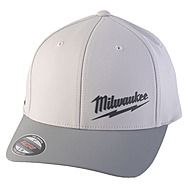 Milwaukee Grey / Silver Performance Baseball Cap
