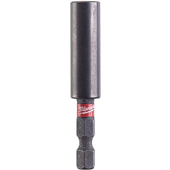 Milwaukee Shockwave Impact Rated 60mm Magnetic Bit Holder