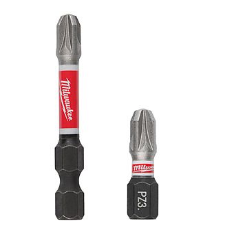 Picture of Milwaukee Shockwave PZ3 Impact Rated Screwdriver Bits
