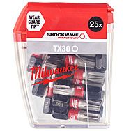 Milwaukee Shockwave TX30 25 Pack Impact Rated Bits