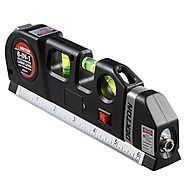 Dekton DIY Multipurpose Laser Level with 2.5m Tape
