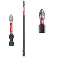 Milwaukee Shockwave PZ2 Impact Rated Screwdriver Bits